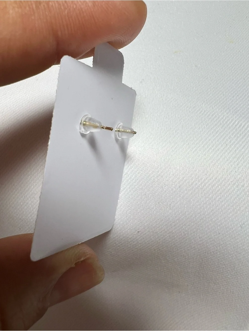 14K  3mm Gold Ball Stud Earrings